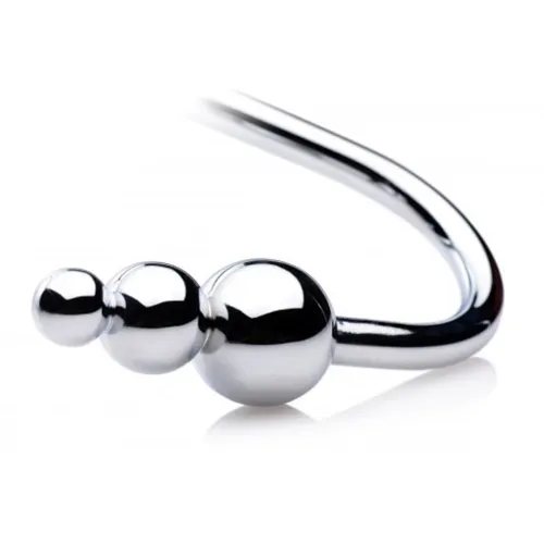 xr brands meat hook model z kulkami - stalowy hak z pierścieniem na Arena.pl