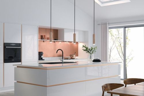 Lampa wisząca szara Madera 1 pł na Arena.pl