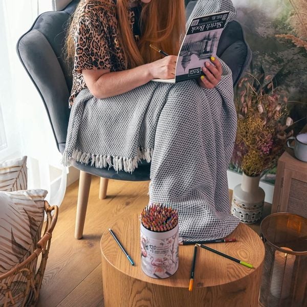 Kredki Profesjonalne Zestaw Rysowania 123 Kredki Ołówkowe Kolorowe GRATIS zdjęcie 14