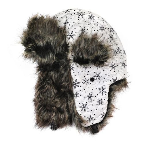 Czapka Angorowe Pasy na Arena.pl