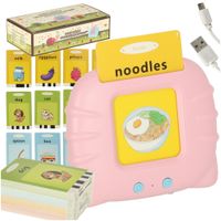 Zabawka Edukacyjna Czytnik Do Fiszek Kart Edukacyjnych Do Nauki Słówek