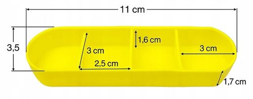 Kasetka na leki 7 dni pojemnik na tabletki 4 pory dnia tygodniowy box na Arena.pl