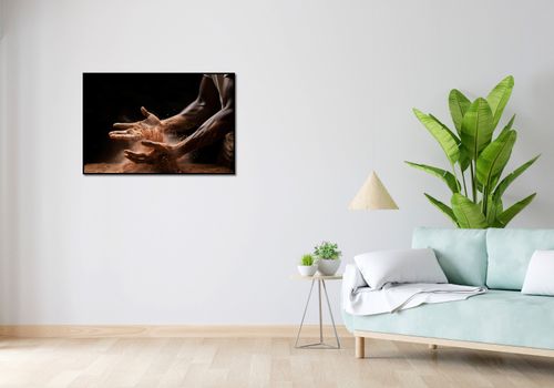 Plakat 91,5x61cm Taniec Ziemi na Arena.pl