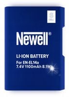 BATERIA SUPRACELL NEWELL EN-EL14A DO NIKON D3400 D5100 D5200 D5300 D5500