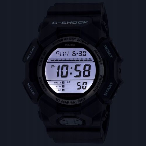 Zegarek Casio G-SHOCK GD-010-1ER bieganie basen na Arena.pl