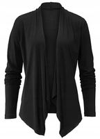 Kardigan LASCANA czarny R40/42