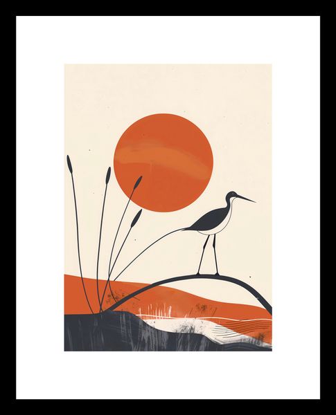 Plakat 13x18cm Ciepło Zachodów zdjęcie 3