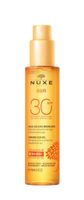 nuxe sun tanning oil face and body spf30 150ml