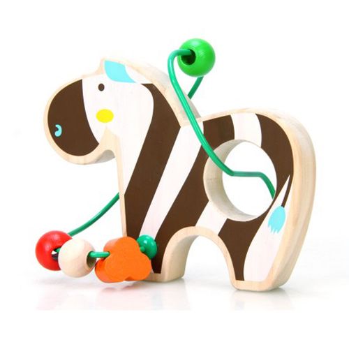 zebra z labiryntem l&l  ll127 na Arena.pl