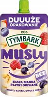 Tymbark Musly Mus kasza manna owoce leśne 170 g
