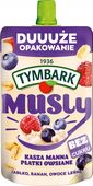Tymbark Musly Mus kasza manna owoce leśne 170 g