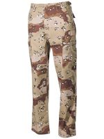 Spodnie US Kampfhose Rip Stop 6 Farben desert