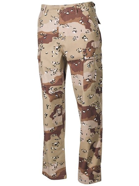 Spodnie US Kampfhose Rip Stop 6 Farben desert zdjęcie 1
