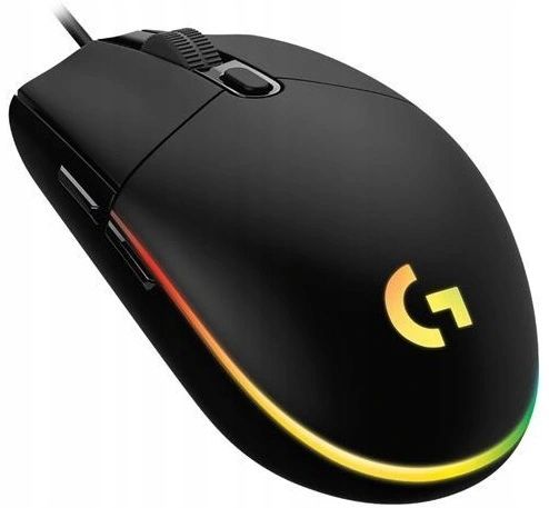 Mysz przewodowa LOGITECH G102 Lightsync Biały zdjęcie 14