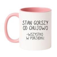Klasyczny Biało-Różowy 330 ml