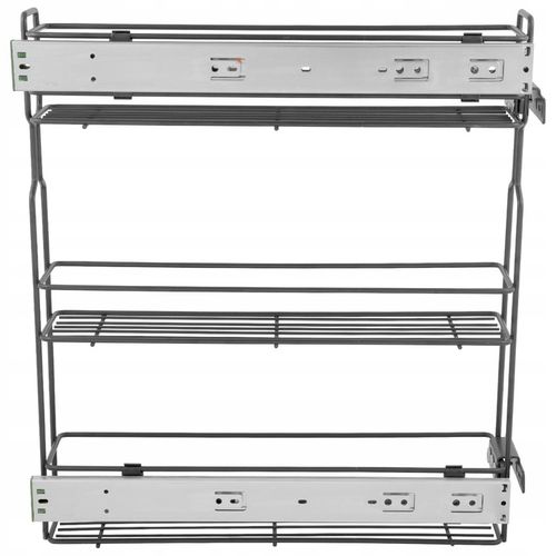 Kosz Cargo 15 3P Boczne CICHY DOMYK Grafit na Arena.pl