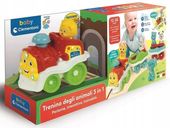 CLEMENTONI Interaktywny Pociąg Zwierzątka 50802