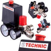 wyłącznik ciśnieniowy kompresora presostat 1/4