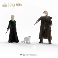 SCHLEICH HARRY POTTER Szalonooki Moody i Draco Malfoy z fretką 14907