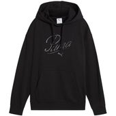 Bluza Puma Ess Script Comfort Hoodie W 684983 01 M