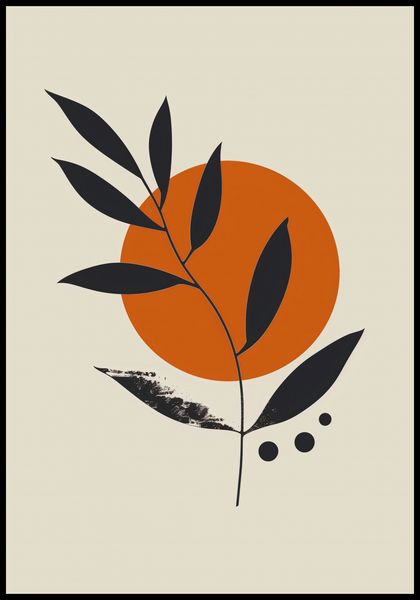 Plakat 68x98cm Ożywione Słońce zdjęcie 2
