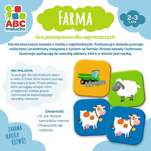 ABC Malucha. Farma na Arena.pl