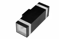 Kinkiet zewnętrzny JASON 2 SQ WALL IP65 BK Azzardo