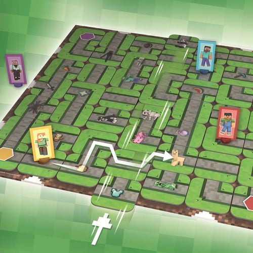 Labirynt Ravensburger Minecraft na Arena.pl