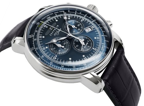 Zegarek Męski ZEPPELIN 100 Yahre 7680-3 + BOX na Arena.pl