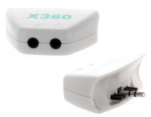 Adapter Słuchawek PC do pada Xbox 360 HEADSET na Arena.pl