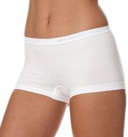 Brubeck DAMSKIE komfortowe bokserki z BAWEŁNY -M