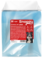 SNAPPY maty do sikania dla psa podkłady higieniczne 45x60cm 20szt