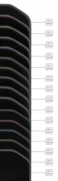 KIA CEED 2018- Dywaniki welurowe zdjęcie 6
