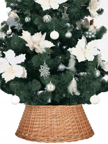 OSŁONA WIKLINOWA Ø60CM NA STOJAK POD CHOINKĘ BOHO na Arena.pl