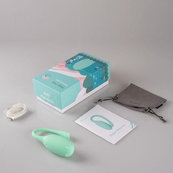 Magic Motion - Fugu Smart Wearable Vibrator Green zdjęcie 5