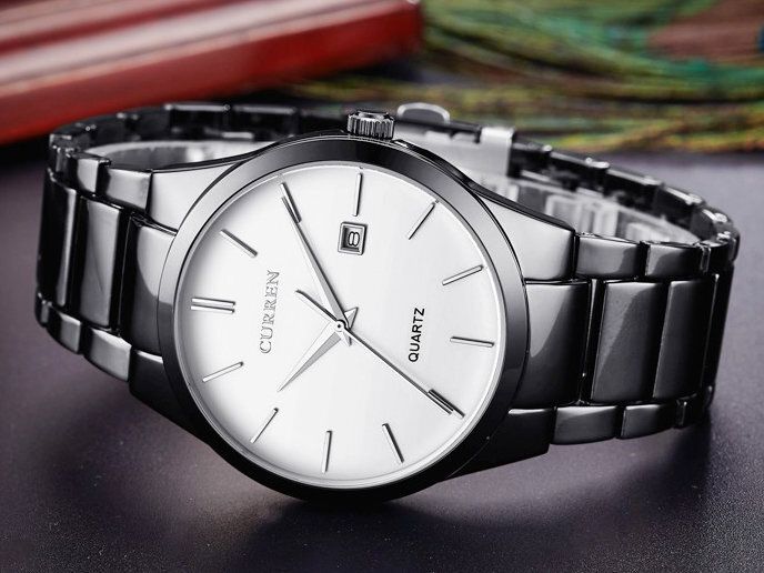 ZEGAREK MĘSKI CURREN 8106 (zc031c) + BOX zdjęcie 2