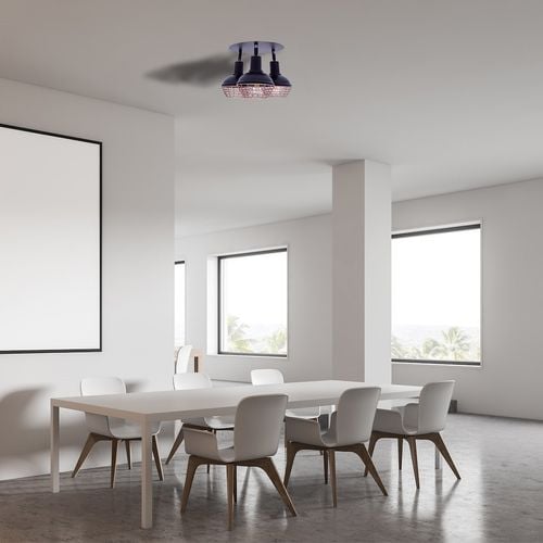 Lampa sufitowa LOGAN 3xE14 na Arena.pl