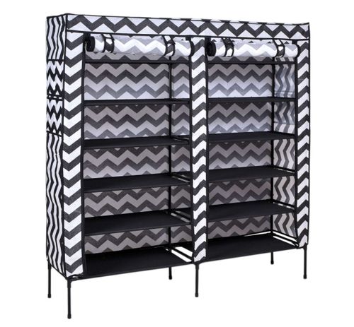 Szafa tekstylna na buty Gabi - zebra na Arena.pl