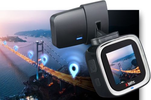 WIDEOREJESTRATOR XBLITZ V1 PRO FULL HD + MODUŁ GPS na Arena.pl