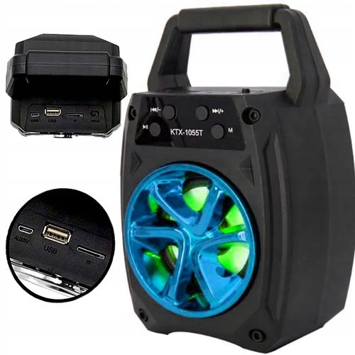 GŁOŚNIK BEZPRZEWODOWY BLUETOOTH RED na Arena.pl