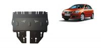 Stalowa osłona pod silnik VW Polo 02-2009
