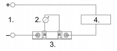 AMPEROMIERZ WOLTOMIERZ PANELOWY 50A 100V NAPIĘCIE PRĄDU STAŁEGO DC 60mV LCD na Arena.pl