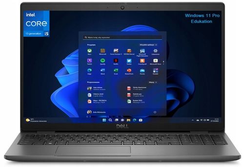 Laptop dla nauczyciela DELL Latitude 3550 15,6" i5 16GB SSD512 W11Pro Edu na Arena.pl