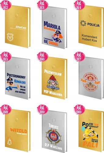 PLANER murarz tynkarz DZIENNY kalendarz książkowy A4 złoty srebrny na Arena.pl