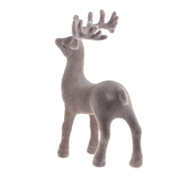 Renifer Flokowany Plastik zdjęcie 6
