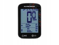 LICZNIK ROWEROWY KROSS 426 GPS WODOODPORNY PODŚWIETLANY