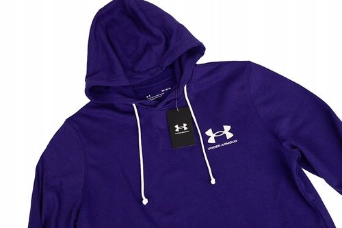 Męska bluza dresowa nierozpinana z kapturem UNDER ARMOUR UA RIVAL TERRY LC na Arena.pl