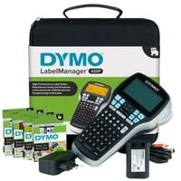 DYMO LabelManager 420P in case,