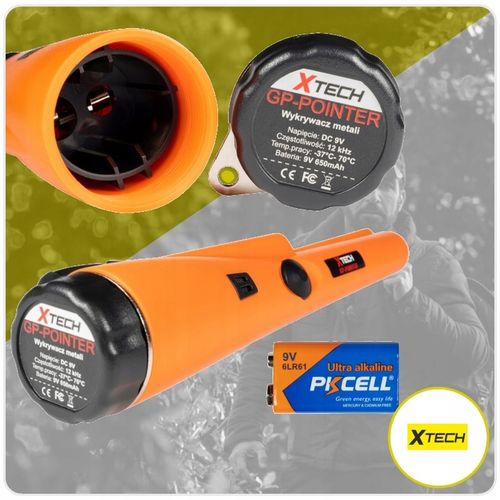 WYKRYWACZ METALU GP-POINTER PRO-POINTER POMARAŃCZ na Arena.pl
