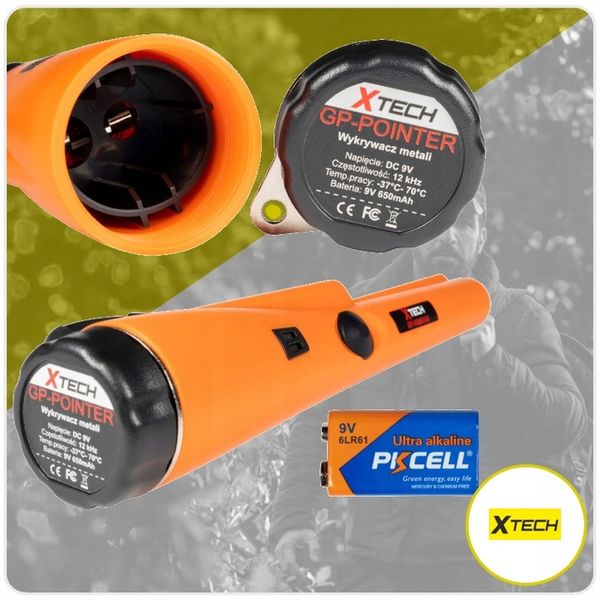 WYKRYWACZ METALU GP-POINTER PRO-POINTER POMARAŃCZ zdjęcie 8